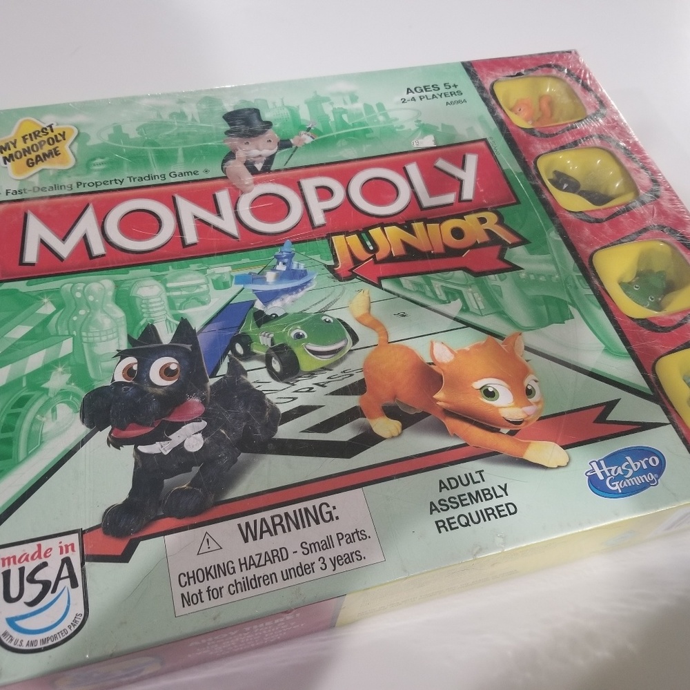 Junior Monopoly